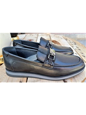 Bags Shoes Pierre Cardin PCE-63601 Erkek  Deri Exclusive Loafer Ayakkabı