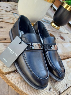 Bags Shoes Pierre Cardin PCE-63601 Erkek  Deri Exclusive Loafer Ayakkabı