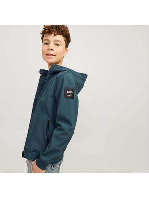 Jack & Jones Çocuk Suya Dayanikli Kapüsonlu Mont - Basic