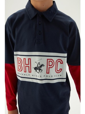 Beverly Hills Polo Club  Erkek Çocuk Renkli T-Shirt 23PFWBHB501