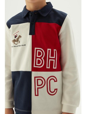 Beverly Hills Polo Club  Erkek Çocuk Renkli T-Shirt 23FW0BHB507