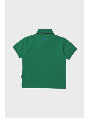 Beverly Hills Polo Club  Erkek Çocuk Yeşil T-Shirt 23SS2BHB517