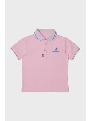 Beverly Hills Polo Club  Erkek Çocuk Pembe T-Shirt 23SS2BHB515