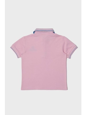 Beverly Hills Polo Club  Erkek Çocuk Pembe T-Shirt 23SS2BHB515