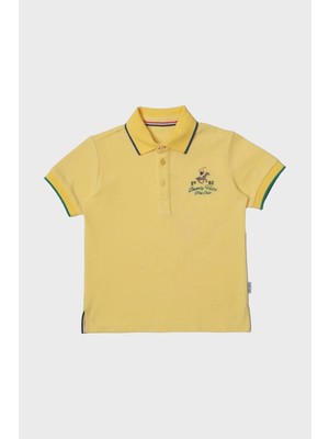 Beverly Hills Polo Club  Erkek Çocuk Sarı T-Shirt 23SS2BHB512