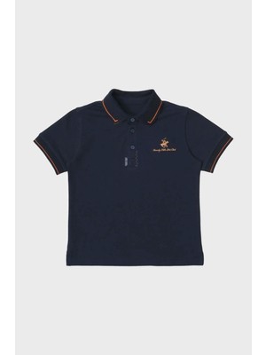 Beverly Hills Polo Club  Erkek Çocuk Lacivert T-Shirt 23SS2BHB518