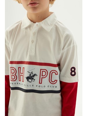 Beverly Hills Polo Club  Erkek Çocuk Renkli T-Shirt 23PFWBHB502