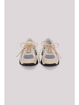 Nebbati Çocuk Ayakkabı Bej Renk Düz Topuklu Rahat Kullanım İçin Tasarlandı