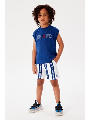 Beverly Hills Polo Club Erkek Çocuk Desenli Şort Rahat Kesim ile Yazlık Konfor Sunar