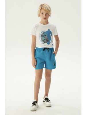 Bikkembergs Bg Store Erkek Çocuk Deniz Şortu