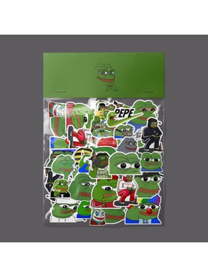 Sticker Pepega Meme Sticker Paketi /bullet Journal Defter Çıkartma Ajanda Laptop Etiket