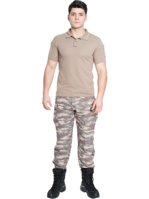 Vogel Tactical Polo Yaka Kısa Kollu Taktik/outdoor Tişört