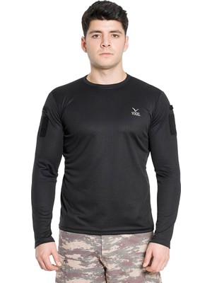 Vogel Tactical Bisiklet Yaka Uzun Kollu Taktik/outdoor Tişört