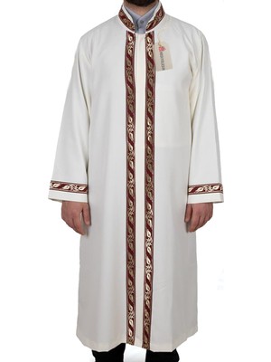 Hediyeleşin Cübbe, Bordo Işlemeli Cübbe, Sırmalı Cübbe, Imam Cübbes S