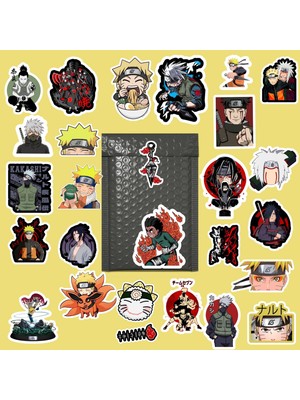 Sticker Naruto Sticker Paketi / Bullet Journal Defter Çıkartma Ajanda Laptop Etiket