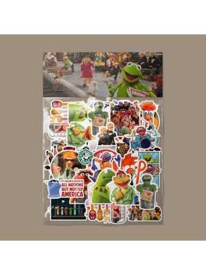 Sticker The Muppets Sticker Paketi /bullet Journal Defter Çıkartma Ajanda Laptop Etiket