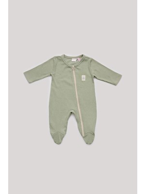 Layette Erkek Bebek Yeşil Body