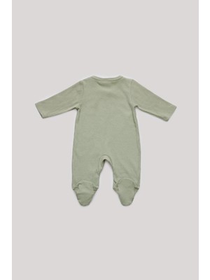 Layette Erkek Bebek Yeşil Body