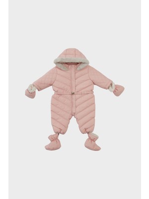 GB Baby  Kız Bebek Pembe Astronot Mont NS22FWG2734