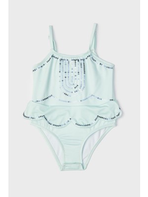 GB Baby Bg Store Kız Bebek Desenli Mayo