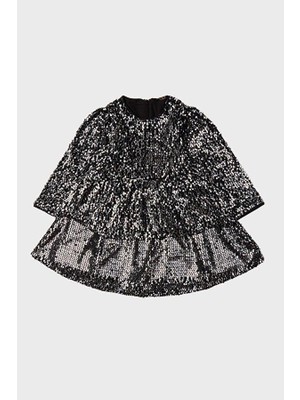 Tyess Bg Store Kız Çocuk Siyah Elbise