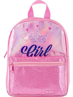 Muggle MU-9040 Super Girl Koleksiyonu Anaokulu Çantasi