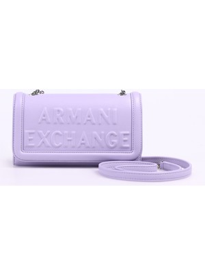 Armani Exchange Lila Kadın Çapraz Çanta 9485654R72906591