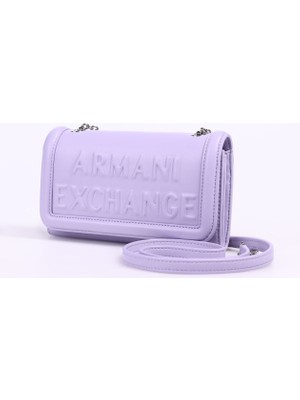 Armani Exchange Lila Kadın Çapraz Çanta 9485654R72906591