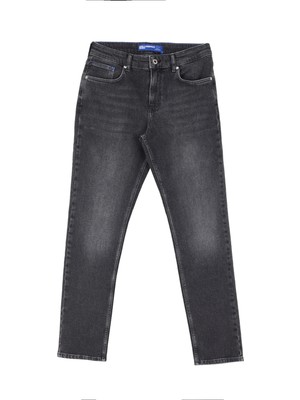 Karl Lagerfeld Gri Erkek Denim Pantolon 241D1103_KLJ Slım Denım