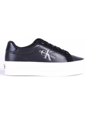 Calvin Klein Siyah Kadın Sneaker Yw0Yw014920Go