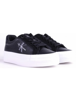 Calvin Klein Siyah Kadın Sneaker Yw0Yw014920Go