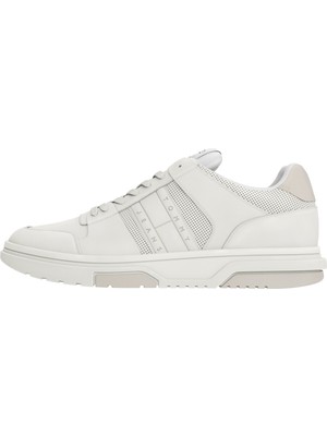 Tommy Hilfiger Beyaz - Gri Kadın Sneaker EN0EN02662ACG