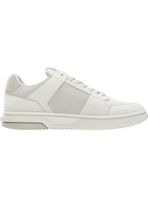 Tommy Hilfiger Beyaz - Gri Kadın Sneaker EN0EN02662ACG