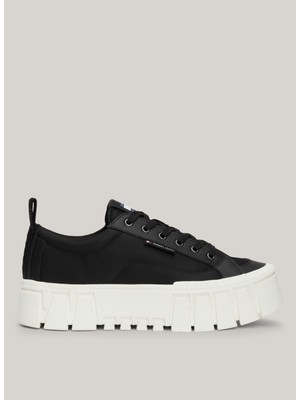 Tommy Hilfiger Siyah Kadın Sneaker En0En02569Bds