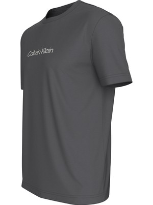 Calvin Klein Bisiklet Yaka Taş Erkek T-Shirt K10K111346PCX