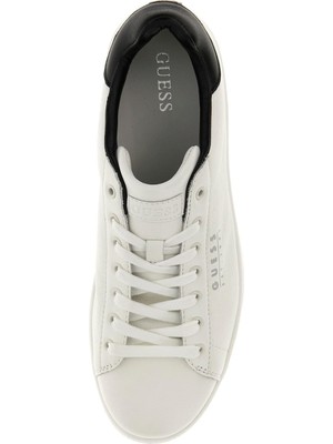 Guess Beyaz Erkek Sneaker Fmtnolfab12