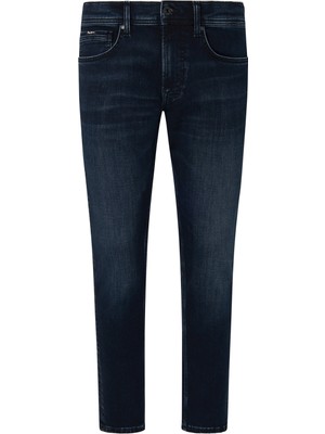 Pepe Jeans Normal Bel Slim Fit Erkek Denim Pantolon PM207389XW8-000 Slım Gymdıgo Jeans