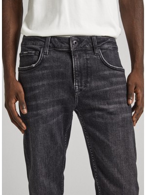 Pepe Jeans Normal Bel Slim Fit Erkek Denim Pantolon PM207388XX1-000 Slım Jeans