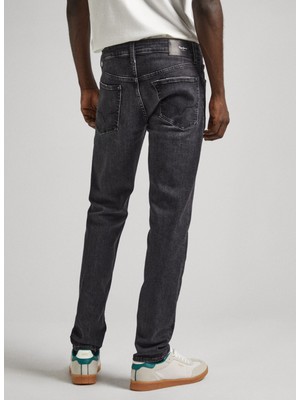 Pepe Jeans Normal Bel Slim Fit Erkek Denim Pantolon PM207388XX1-000 Slım Jeans