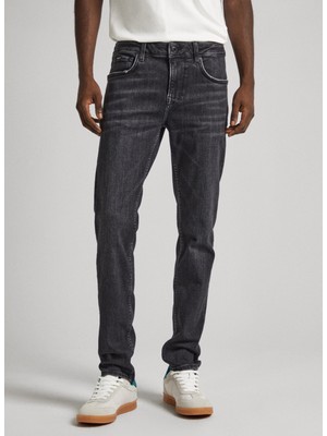 Pepe Jeans Normal Bel Slim Fit Erkek Denim Pantolon PM207388XX1-000 Slım Jeans