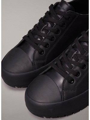 Calvin Klein Siyah Kadın Sneaker Yw0Yw015040Gt