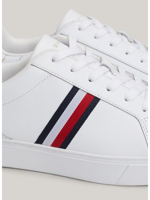 Tommy Hilfiger Beyaz Kadın Sneaker Fw0Fw08001Ybs