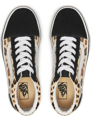 Vans Siyah Kadın Yürüyüş Ayakkabısı VN000D2VYS81-OLD Skool