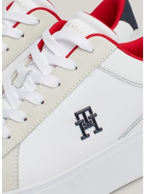 Tommy Hilfiger Beyaz Kadın Sneaker Fw0Fw08210Ybs