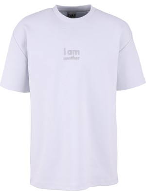 Gmg Fırenze Bisiklet Yaka Açık Mavi Erkek T-Shirt GU24MSS03007