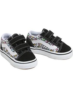 Vans Siyah Kız Çocuk Yürüyüş Ayakkabısı VN0009RCBML1-OLD Skool V