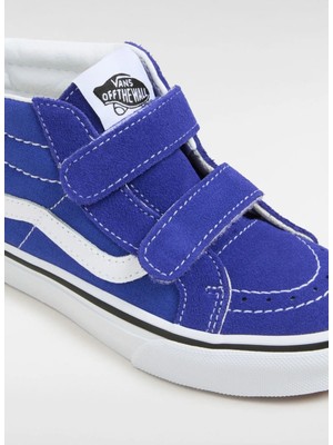 Vans Mavi Erkek Çocuk Yürüyüş Ayakkabısı VN000CZ7CG41-SK8-MID Reissue V