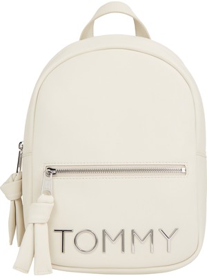 Tommy Hilfiger Krem Kadın Sırt Çantası AW0AW16261ACG