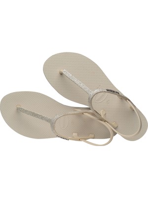 Havaianas Krem Kadın Plaj Terliği Hav. You Paraty