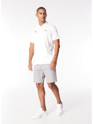 Puma Düz Beyaz Erkek Polo T-Shirt 62641702 F1 Polo